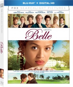 Belle Blu-ray cover