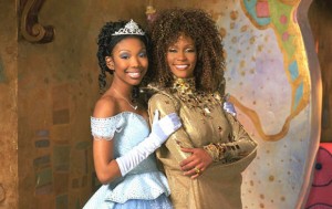Brandy Whitney Houston Cinderella