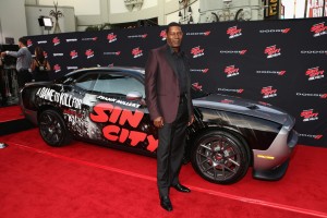 Dennis Haysbert Sin City A Dame To KIll For Premiere