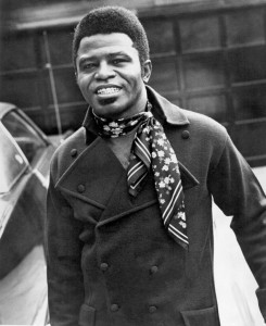 James Brown young