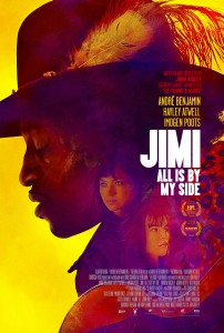 Jimi All Is by My Side Poster 1
