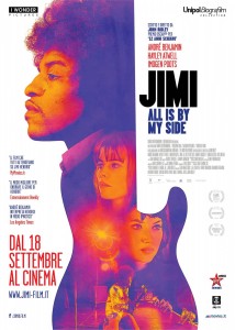 Jimi All Is by My Side Poster 2