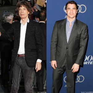 Mick Jagger Tate Taylor