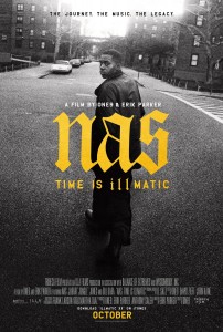 Nas Time Is Illmatic Poster