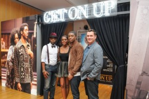 Nelsan Ellis, Tika-Sumpter, Chadwick Boseman and Tate Taylor