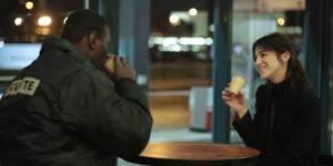Samba 2 Omar Sy and Charlotte Gainsbourg