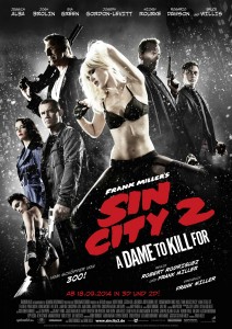 Sin City A Dame to Kill For final poster