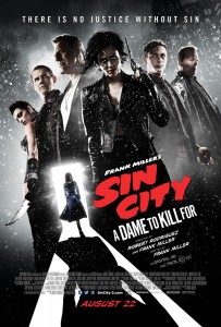 Sin City A Dame to Kill For poster 11
