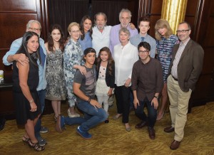 The Giver cast at press conference