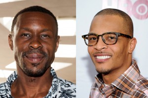 Wood Harris and T.I