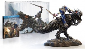 transformers age of extinction blu-ray gift set