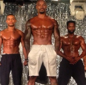 Chocolate City - Robert Ri'chard, Tyson Beckford and Darrin DeWitt Henson