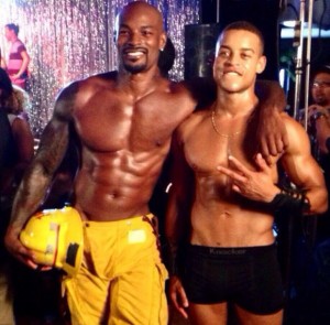 Chocolate City - Tyson Beckford and Robert Ri'chard