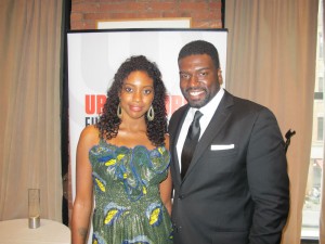 Condola Rashad and Stephen Hill