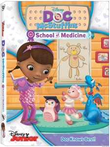 Doc McStuffins School of Medicine DVD
