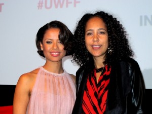 Gugu Mbatha-Raw and Gina Prince-Bythewood