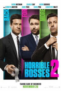 Horrible Bosses poster