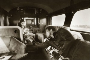 I Am Ali - Muhammad Ali with Veronica and Hana on bus