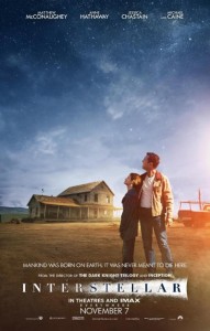 Interstellar Poster 3