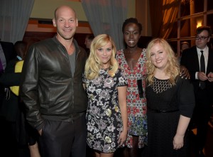 The Good Lie - Corey Stoll, Reese Witherspoon, Kuoth Wiel, and Sarah Baker