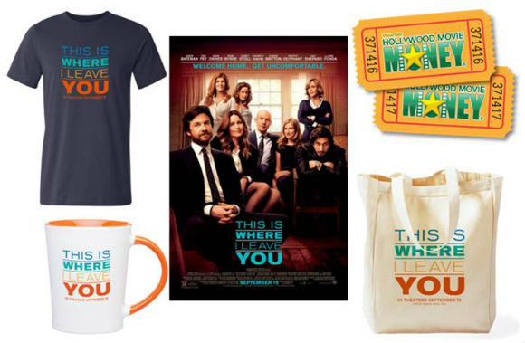 This Is Where I Leave You Prize Pack