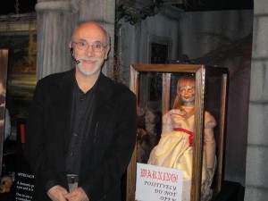 Tony Amendola with Annabelle