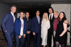 Ryan Searchant, Adam Horowitz, Ben Stiller, Noah Baumbach, Naomi Watts, Adam Driver, Peter Yero, and Maria Dizzia