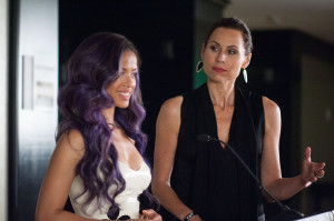 Beyond The Lights - Gugu Mbatha-Raw and Minnie Driver