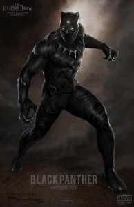 Black Panther teaser poster