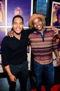 Brandon Bell and Marque Richardson