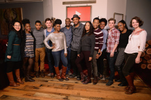 Dear White People cast at Sundance