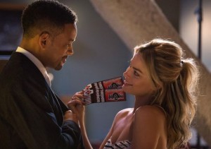 Focus - Will Smith and Margot Robbie USA Today