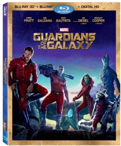 Guardians of the Galaxy 3D Combo Pack