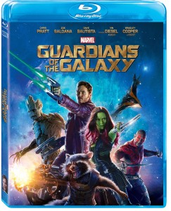 Guardians of the Galaxy Blu-ray