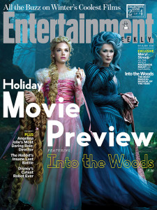 Into The Woods EW cover 2