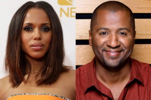 Kerry Washington and Malcolm D. Lee