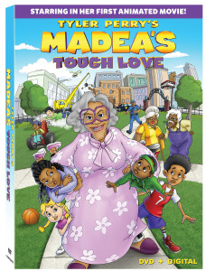 Madea's Tough Love DVD