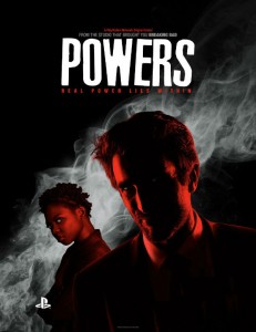 Powers NYCC Poster