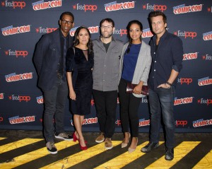 Sleepy Hollow cast at NYCC 2014