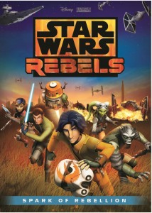 Star Wars Rebels Spark of Rebellion DVD