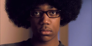 Tyler James Williams DWP wig