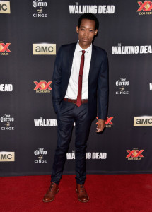 Tyler James Williams The Walking Dead