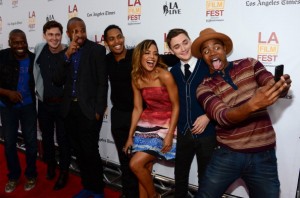 2014 Los Angeles Film Festival - "Dear White People" Premiere - Red Carpet