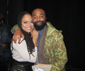 Ava DuVernay and Bradford Young