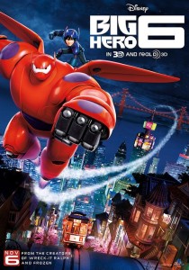 Big Hero 6 poster