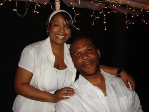 Cheryl Pepsii Riley and Tyler Perry