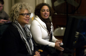 Director Kasi Lemmons and editor Terilyn A. Shropshire