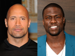 Dwayne Johnson Kevin Hart