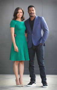 Gugu Mbatha-Raw and Nate Parker