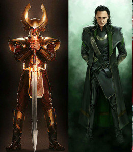 Heimdall and Loki